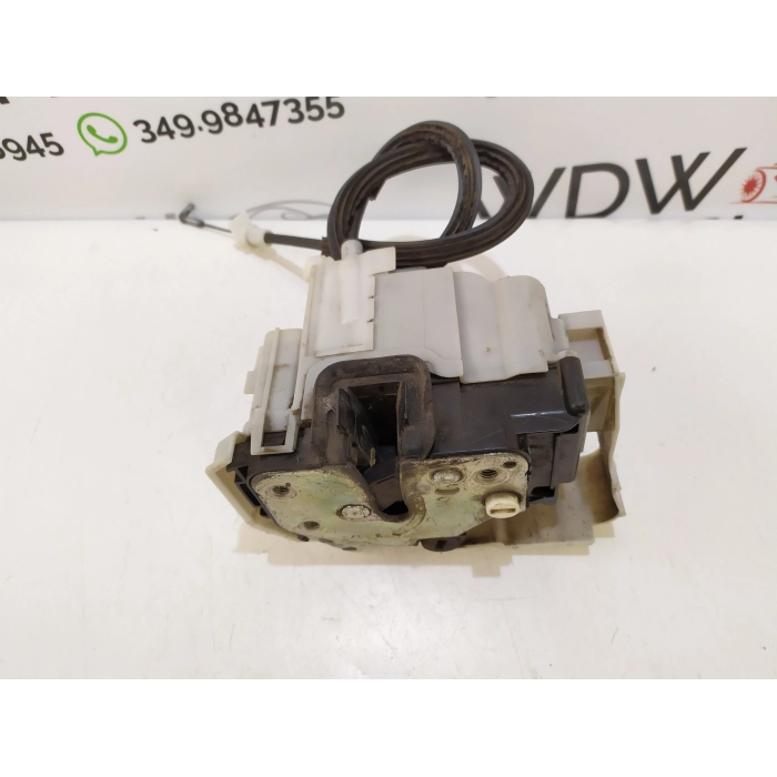 SERRATURA ELETTRICA 4 PIN PORTA POSTERIORE SINISTRO SX USATO FIAT BRAVO 1.6 (2007\2014)