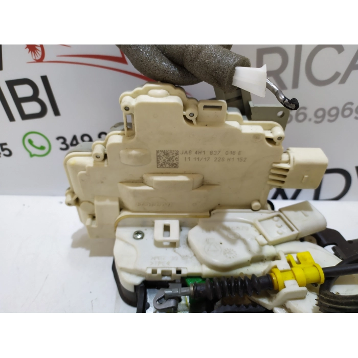 4H1837016E SERRATURA CHIUSURA PORTA ANTERIORE DESTRO DX USATO AUDI A8 D4 (2009\2017)