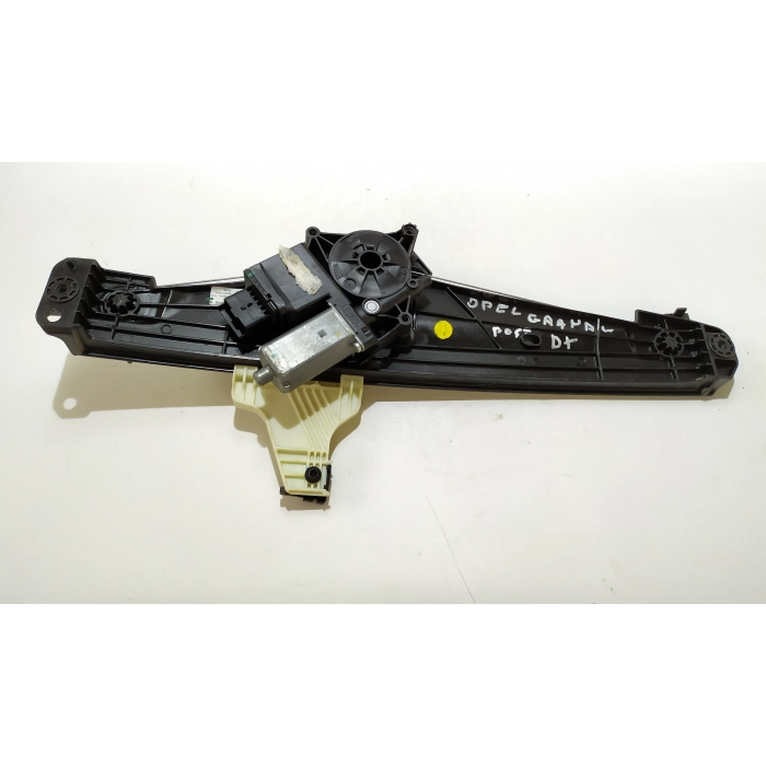 9815403780 ALZAVETRO ALZACRISTALLO ELETTRICO PORTA POSTERIORE DESTRO DX USATO OPEL GRANDLAND X (DAL 2017 IN POI >)