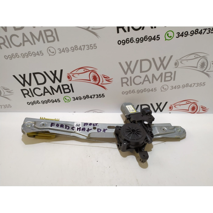 AM51R27000BE ALZAVETRO ELETTRICO 6 PIN PORTA POSTERIORE DESTRO DX USATO FORD C-MAX 2° (2010\2019)