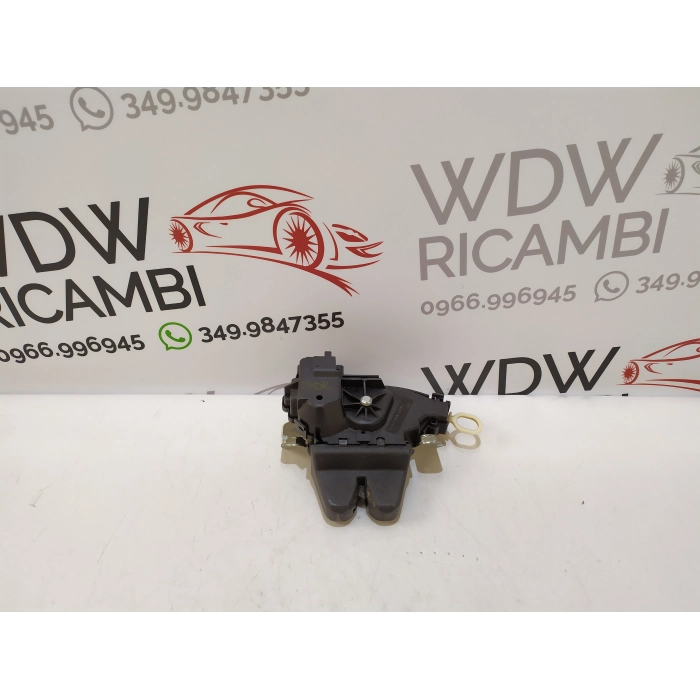 A1177500085 SERRATURA PORTELLONE POSTERIORE POST USATO MERCEDES CLA (C117) (2013\2019)