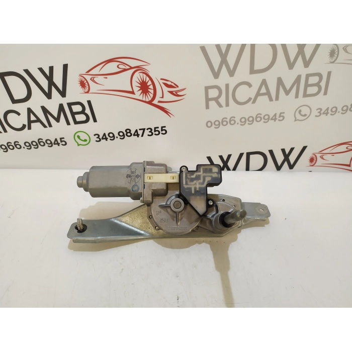 MOTORINO TERGICRISTALLO TERGILUNOTTO PORTELLONE POSTERIORE POST USATO MAZDA 2 DE\B (2007\2014)