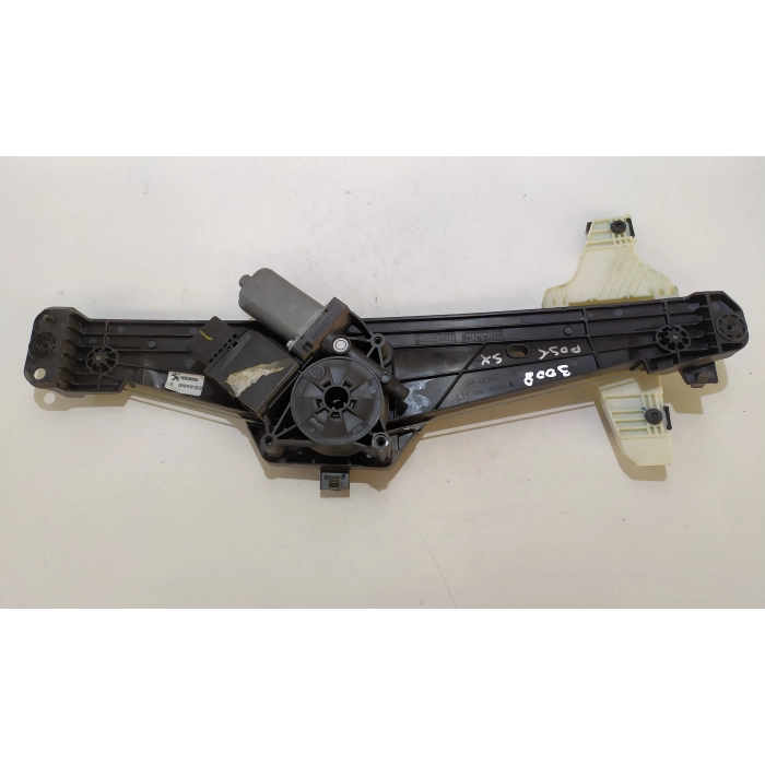 9830389080 ALZAVETRO ALZACRISTALLO PORTA POSTERIORE SINISTRO SX USATO PEUGEOT 3008 2° (DAL 2016 > IN POI)