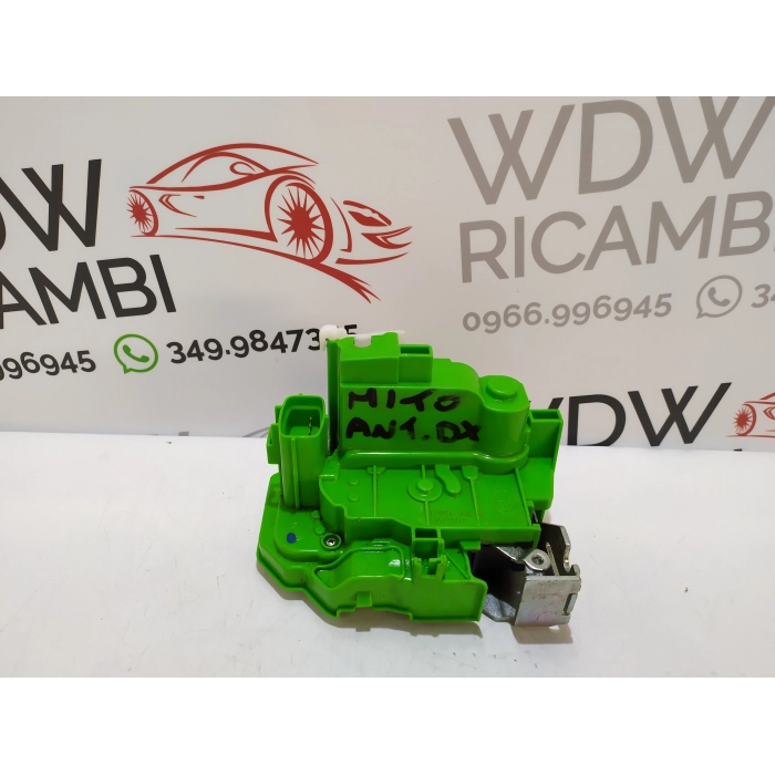 505228470 SERRATURA CHIUSURA PORTA ANTERIORE DESTRO DX USATO ALFA ROMEO MITO 1.3 (2008\2018) 2011