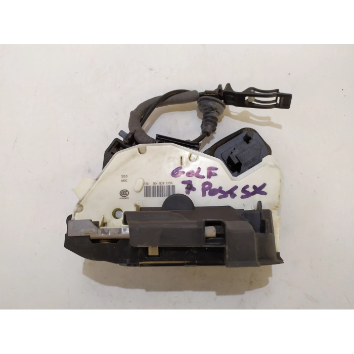 5K4839015Q SERRATURA ELETTRICA PORTA POSTERIORE SINISTRO SX USATO VW GOLF 7 VII (2012\2019)