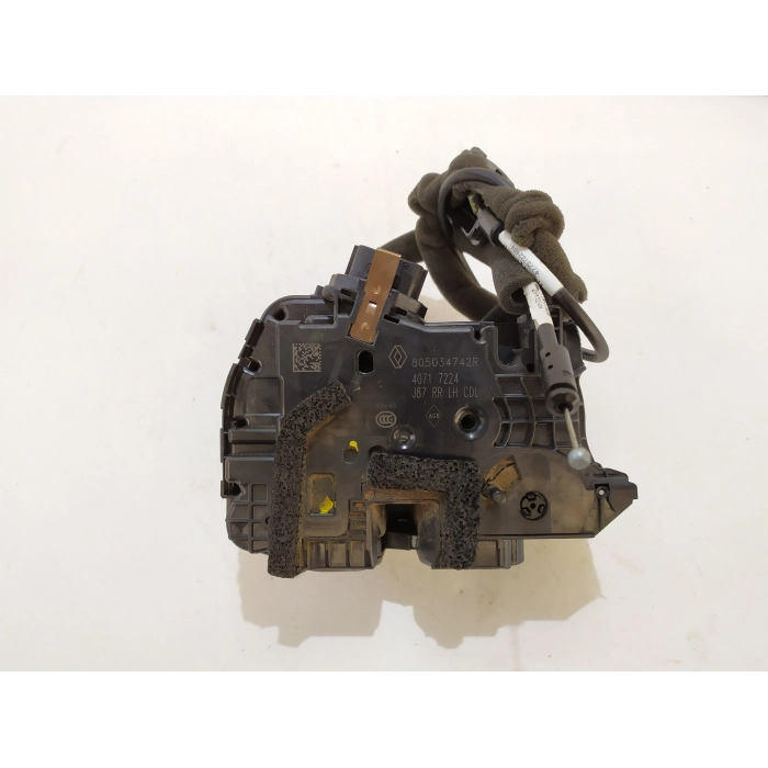 805034742R SERRATURA CHIUSURA USATO POSTERIORE SINISTRO SX RENAULT CAPTUR (J5) (2013\2019) 2018