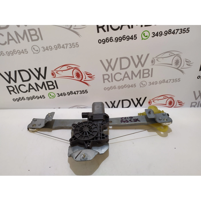 827010501R ALZAVETRO PORTA POSTERIORE SINISTRO SX USATO RENAULT CLIO IV (2012\2019)