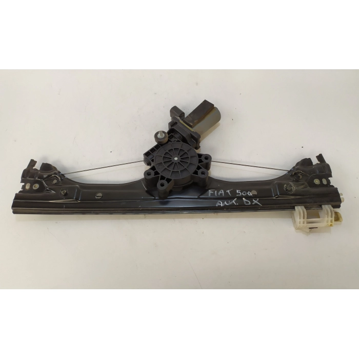 518762670 ALZAVETRO PORTA ANTERIORE DESTRO DX USATO FIAT 500 1.3 (DAL 2007 IN POI >)