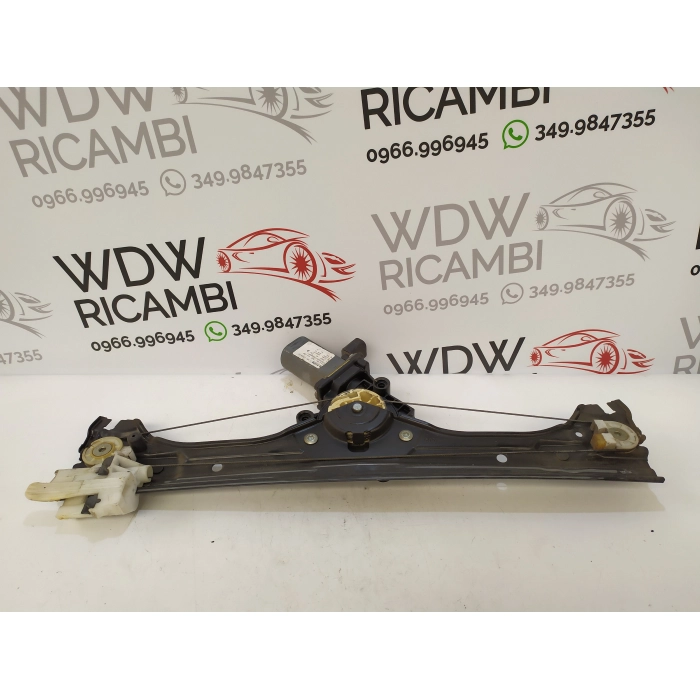 518762670 ALZAVETRO PORTA ANTERIORE DESTRO DX USATO FIAT 500 1.3 (DAL 2007 IN POI >)