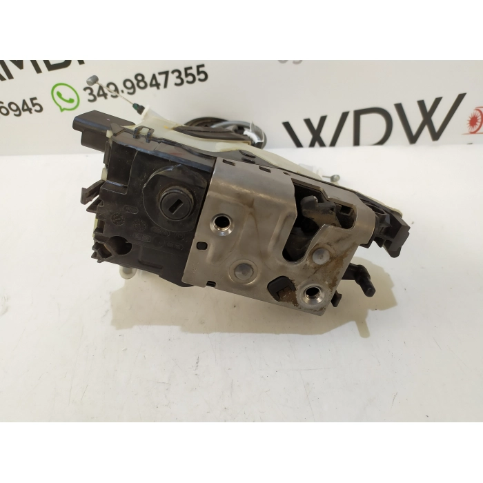9685351480 SERRATURA CHIUSURA PORTA ANTERIORE DESTRO DX USATO CITROEN C4 2° (2010\2018)