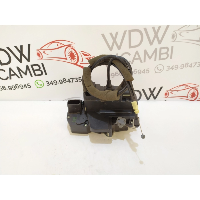 SERRATURA CHIUSURA PORTA ANTERIORE DESTRO DX USATO CHEVROLET CAPTIVA (2006\2018)