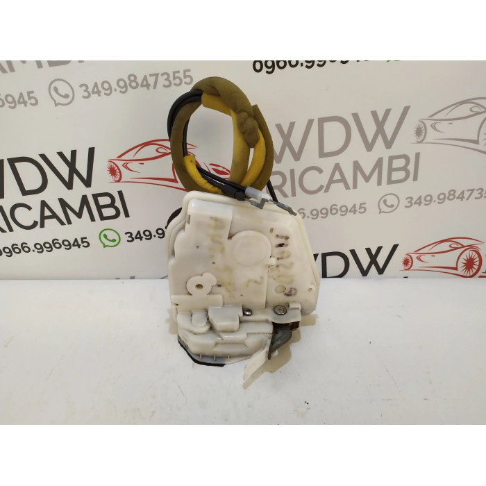 8J27C0440 SERRATURA CHIUSURA PORTA ANTERIORE DESTRO DX USATO MAZDA 2 DE\B (2007\2014)