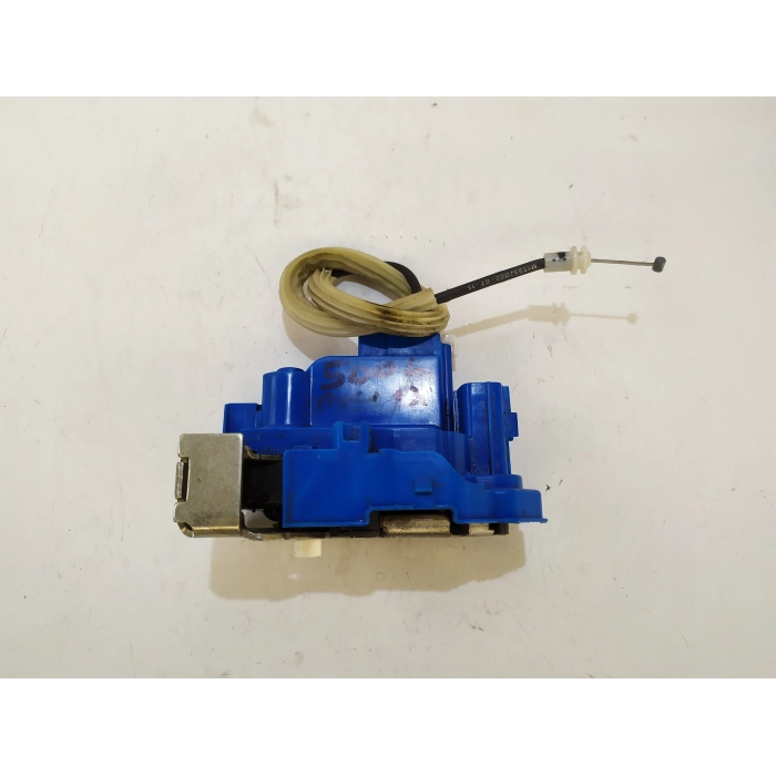 520181250 SERRATURA ELETTRICA 4 PIN PORTA POSTERIORE SINISTRO SX USATO FIAT 500L 1.3 (DAL 2012 IN POI >)