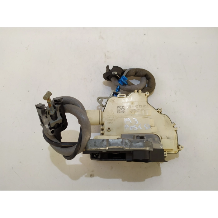 4G0839015E SERRATURA CHIUSURA PORTA POSTERIORE SINISTRO SX USATO AUDI A3 8V (2012\2019)