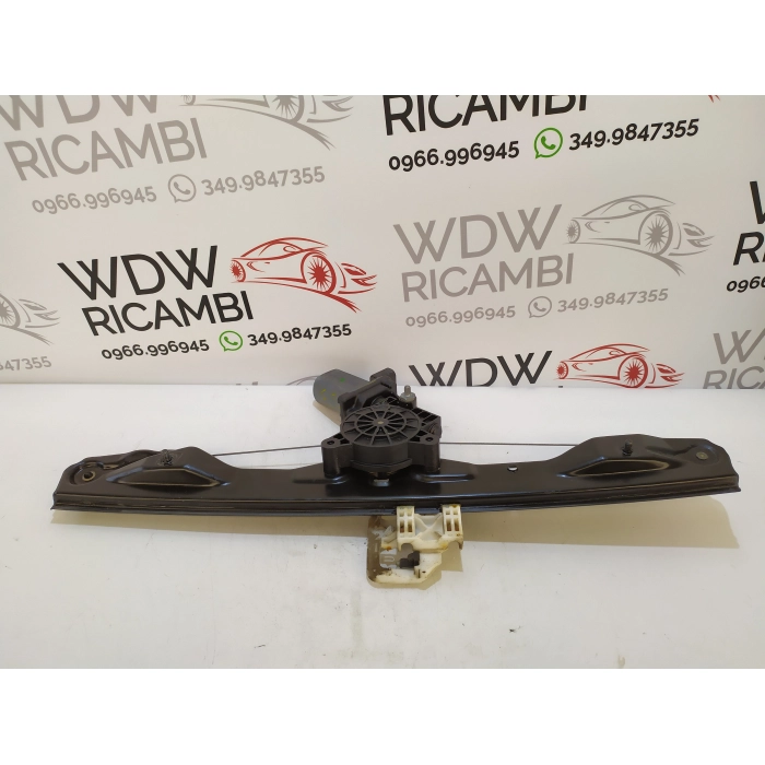ALZAVETRO ALZACRISTALLO ELETTRICO PORTA ANTERIORE SINISTRO SX USATO FIAT PANDA (312\319) (DAL 2012 IN POI >)