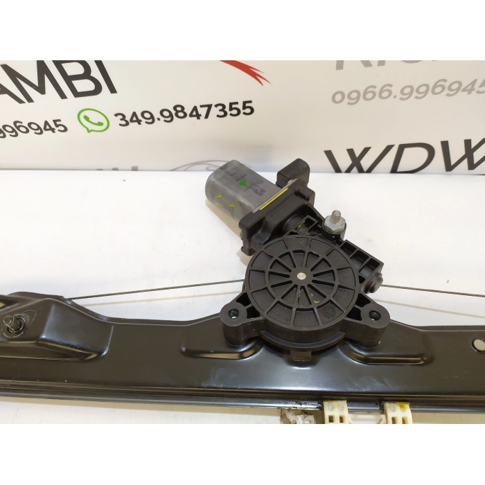 ALZAVETRO ALZACRISTALLO ELETTRICO PORTA ANTERIORE SINISTRO SX USATO FIAT PANDA (312\319) (DAL 2012 IN POI >)