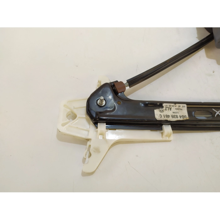 5G4839461C ALZAVETRO CON MOTORINO PORTA POSTERIORE SINISTRO SX USATO VW GOLF VII 7 (2012\2019)