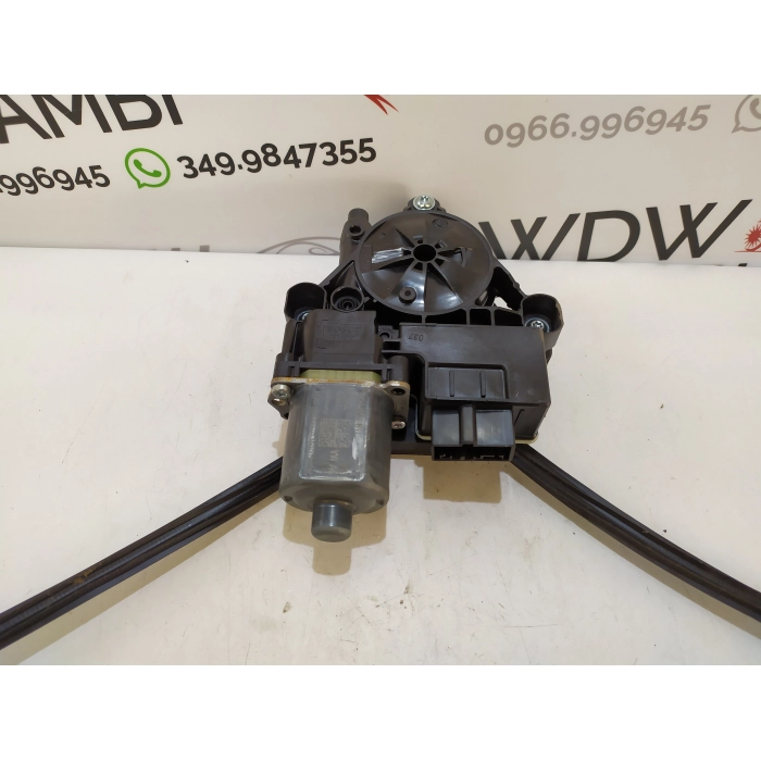 5G4839461C ALZAVETRO CON MOTORINO PORTA POSTERIORE SINISTRO SX USATO VW GOLF VII 7 (2012\2019)