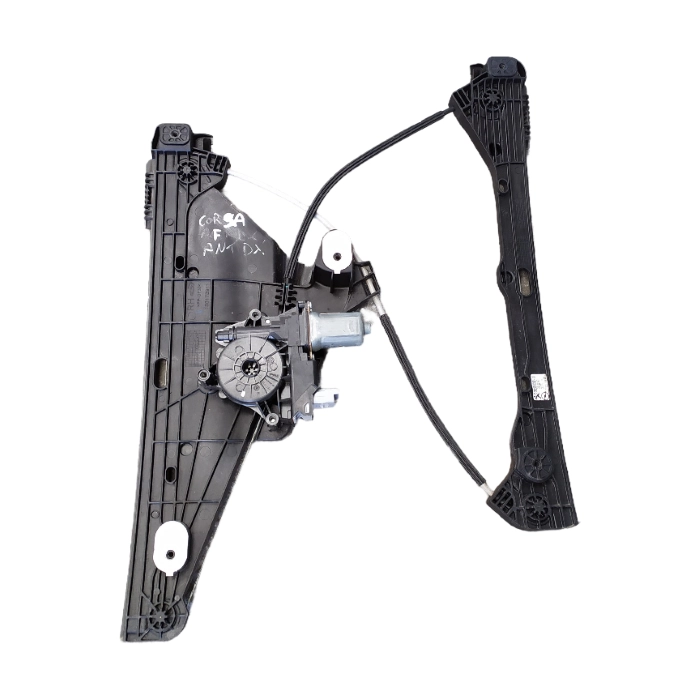 9829043380 ALZAVETRO PORTA ANTERIORE DESTRO DX USATO OPEL CORSA F (DAL 2019 IN POI >)