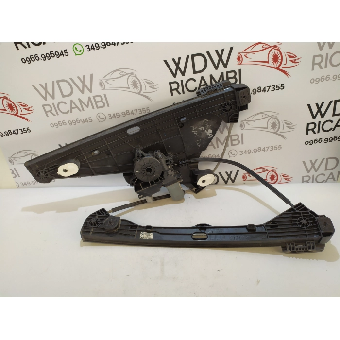 9829043380 ALZAVETRO PORTA ANTERIORE DESTRO DX USATO OPEL CORSA F (DAL 2019 IN POI >)
