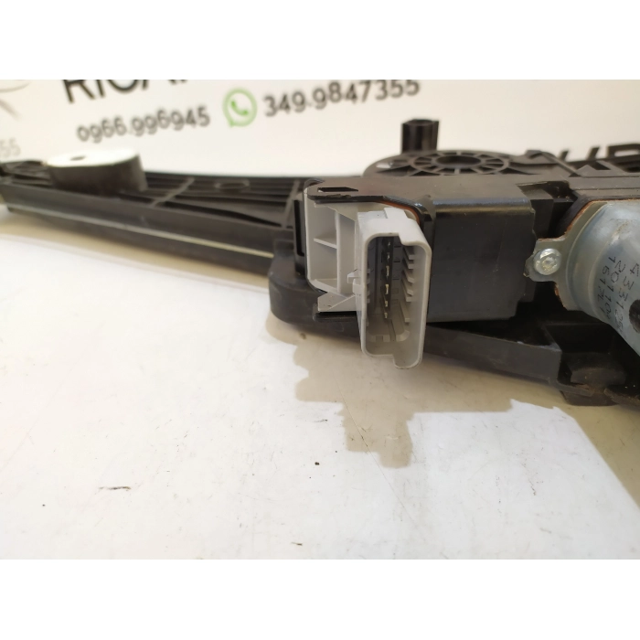 9829043380 ALZAVETRO PORTA ANTERIORE DESTRO DX USATO OPEL CORSA F (DAL 2019 IN POI >)