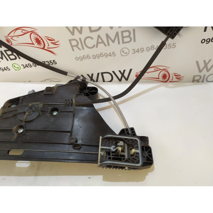 9829043380 ALZAVETRO PORTA ANTERIORE DESTRO DX USATO OPEL CORSA F (DAL 2019 IN POI >)