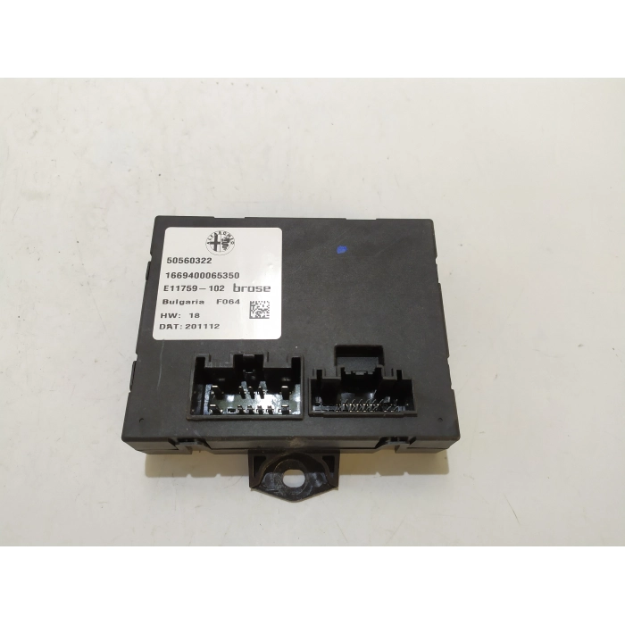 50560322 CENTRALINA PORTELLONE POSTERIORE POST USATO ALFA ROMEO STELVIO Q4 QUADRIFOGLIO 2.9 (DAL 2016 IN POI >)