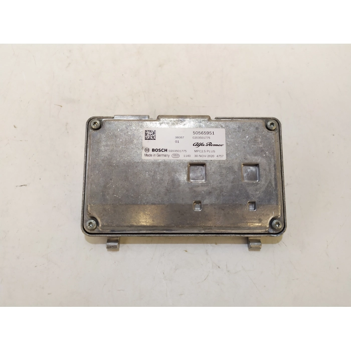 50565951 CENTRALINA MODULO TELECAMERA ANTERIORE USATO ALFA ROMEO STELVIO Q4 QUADRIFOGLIO 2.9 (DAL 2016 IN POI >)