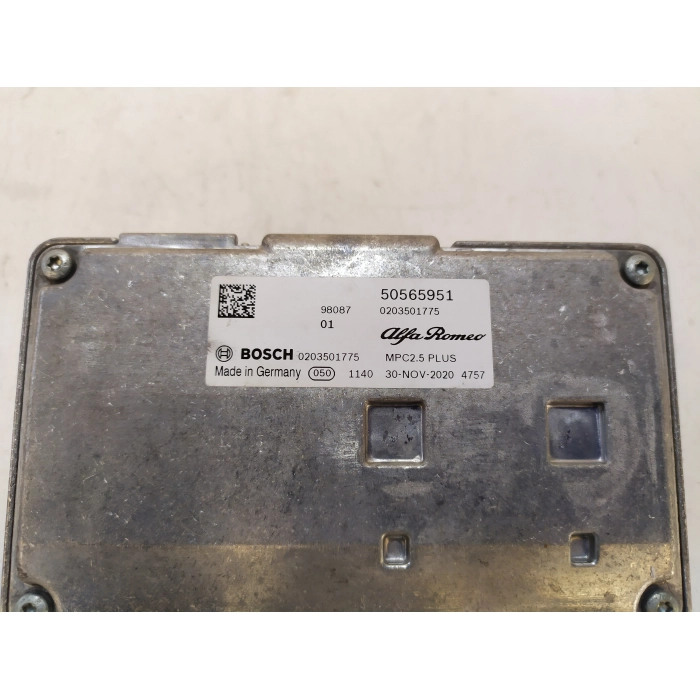 50565951 CENTRALINA MODULO TELECAMERA ANTERIORE USATO ALFA ROMEO STELVIO Q4 QUADRIFOGLIO 2.9 (DAL 2016 IN POI >)