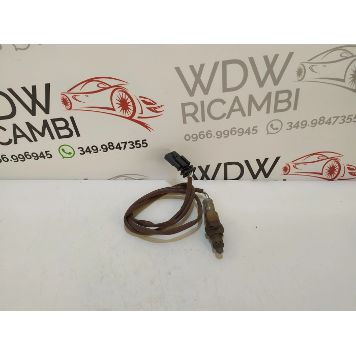 670104045 SENSORE SONDA LAMBDA FAP USATO ALFA ROMEO STELVIO Q4 QUADRIFOGLIO 2.9 (DAL 2016 IN POI >)