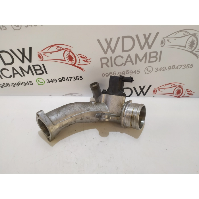 50051596 VALVOLA RICIRCOLO ARIA SPINTA CALORE USATO ALFA ROMEO STELVIO Q4 QUADRIFOGLIO 2.9 (DAL 2016 IN POI >)