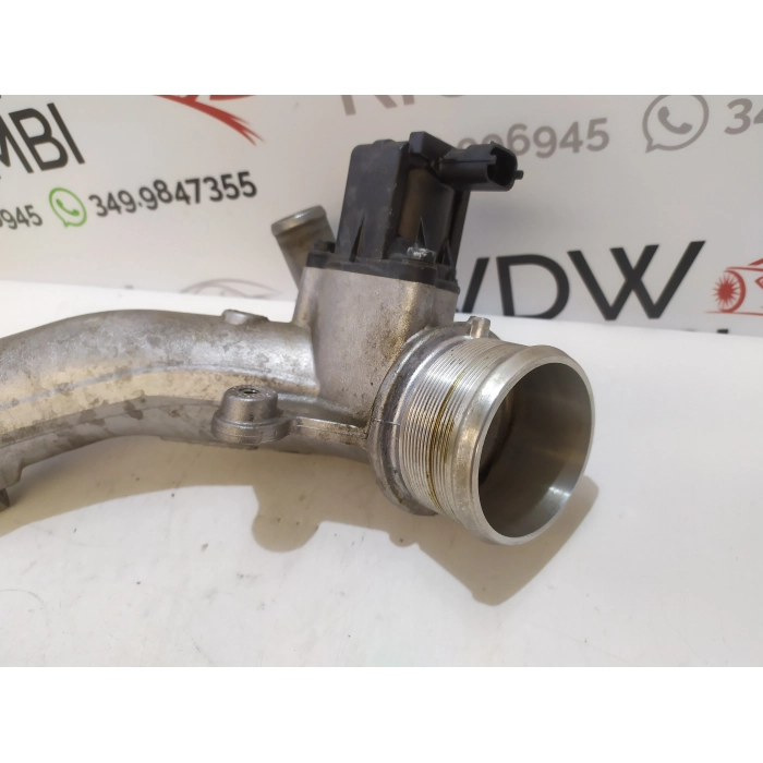 50051596 VALVOLA RICIRCOLO ARIA SPINTA CALORE USATO ALFA ROMEO STELVIO Q4 QUADRIFOGLIO 2.9 (DAL 2016 IN POI >)