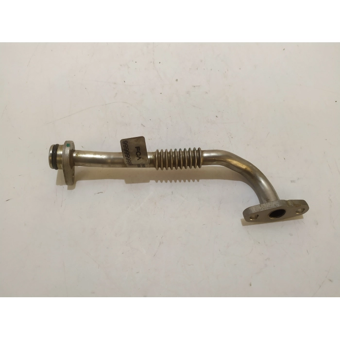 670051389 TUBO CONDOTTO OLIO TURBINA USATO ALFA ROMEO STELVIO Q4 QUADRIFOGLIO 2.9 (DAL 2016 IN POI >)
