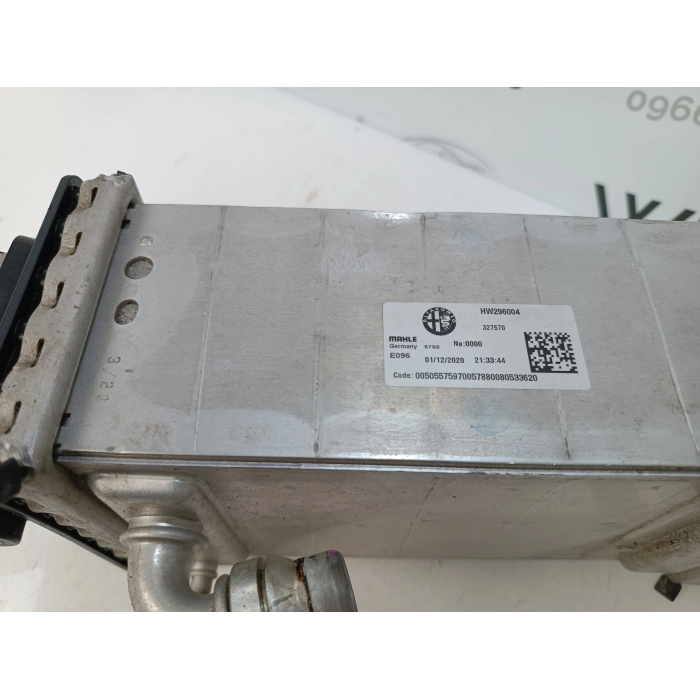 HW296004 RADIATORE INTERCOOLER USATO ALFA ROMEO STELVIO Q4 QUADRIFOGLIO 2.9 (DAL 2016 IN POI >)