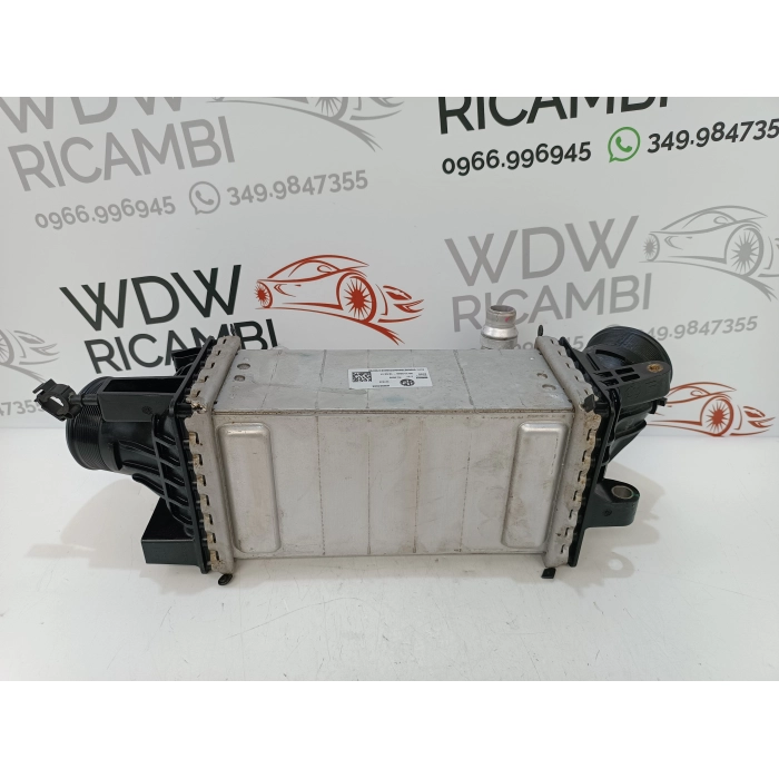 HW291004 RADIATORE INTERCOOLER USATO ALFA ROMEO STELVIO Q4 QUADRIFOGLIO 2.9 (DAL 2016 IN POI >)