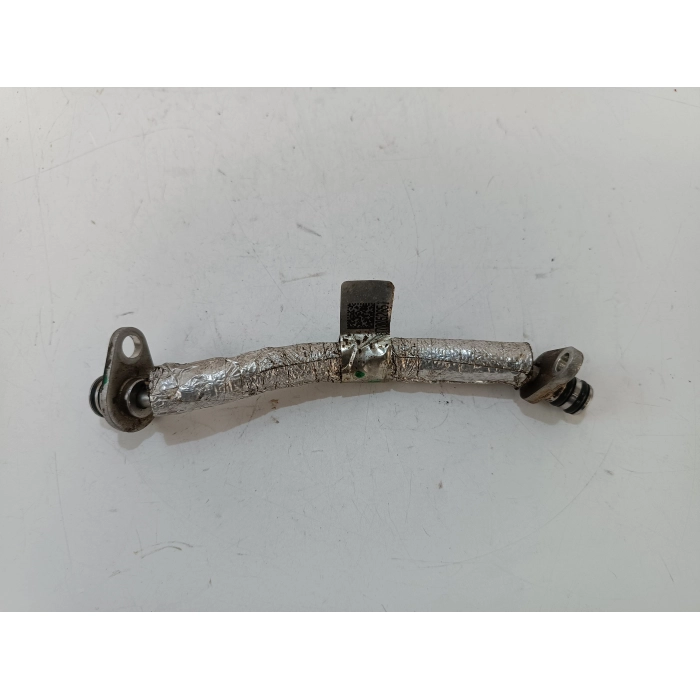 670052651 TUBO TUBAZIONE OLIO TURBINA USATO ALFA ROMEO STELVIO Q4 QUADRIFOGLIO 2.9 (DAL 2016 IN POI >)
