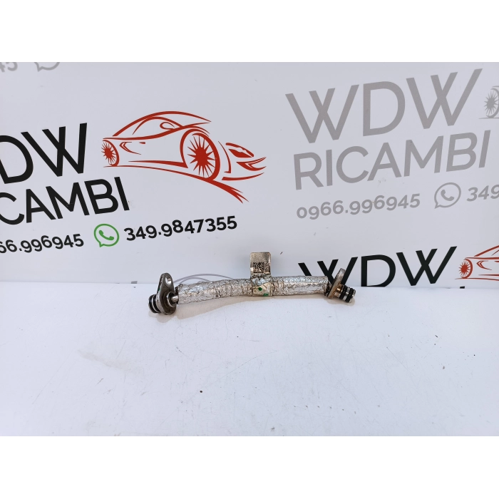 670052651 TUBO TUBAZIONE OLIO TURBINA USATO ALFA ROMEO STELVIO Q4 QUADRIFOGLIO 2.9 (DAL 2016 IN POI >)