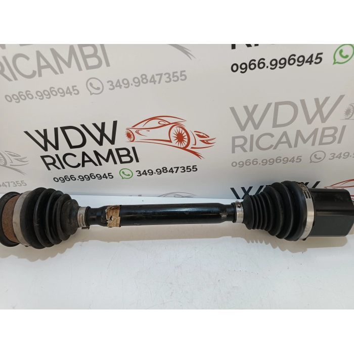 10451238 SEMIASSE SEMIASSI ANTERIORE SINISTRO SX USATO ALFA ROMEO STELVIO Q4 QUADRIFOGLIO 2.9 (DAL 2016 IN POI >)