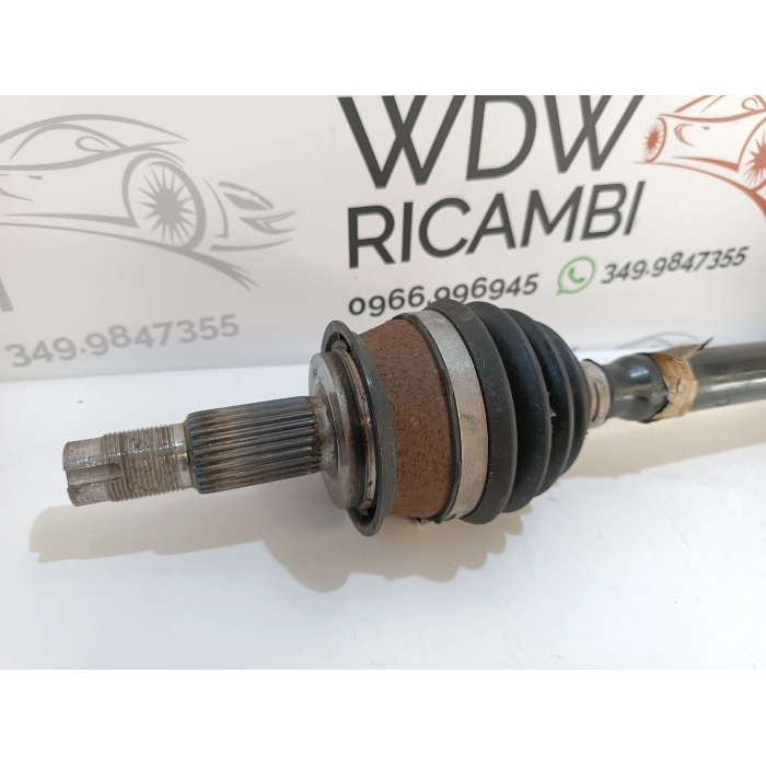 10451238 SEMIASSE SEMIASSI ANTERIORE SINISTRO SX USATO ALFA ROMEO STELVIO Q4 QUADRIFOGLIO 2.9 (DAL 2016 IN POI >)