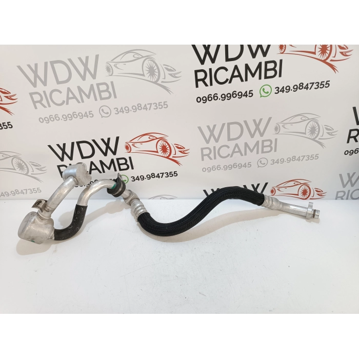 50555559 TUBO ARIA CONDIZIONATA CLIMA A\C USATO ALFA ROMEO STELVIO Q4 QUADRIFOGLIO 2.9 (DAL 2016 IN POI >)