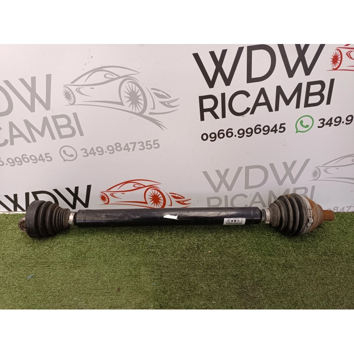 5N0407766K SEMIASSE SEMIASSI ANTERIORE DESTRO DX USATO AUDI Q3 8U 2.0 TDI (2011\2018)