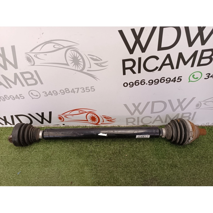 5N0407766K SEMIASSE SEMIASSI ANTERIORE DESTRO DX USATO AUDI Q3 8U 2.0 TDI (2011\2018)