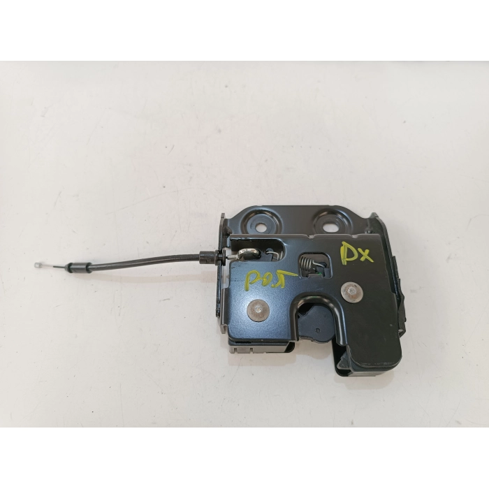 505564030 SERRATURA SCHIENALE POSTERIORE DESTRO DX USATO ALFA ROMEO STELVIO Q4 QUADRIFOGLIO 2.9 (DAL 2016 IN POI >)