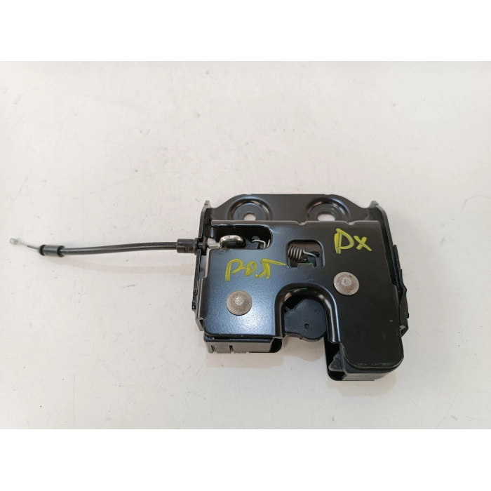 505564030 SERRATURA SCHIENALE POSTERIORE DESTRO DX USATO ALFA ROMEO STELVIO Q4 QUADRIFOGLIO 2.9 (DAL 2016 IN POI >)