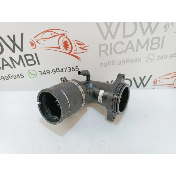 50542784 TUBO INTERCOOLER SOVRALIMENTAZIONE USATO ALFA ROMEO STELVIO Q4 QUADRIFOGLIO 2.9 (DAL 2016 IN POI >)