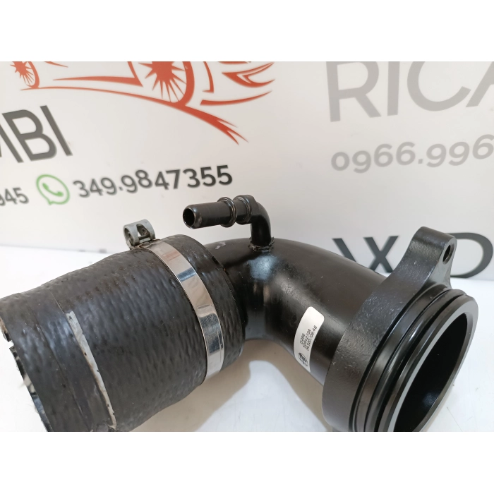 50542784 TUBO INTERCOOLER SOVRALIMENTAZIONE USATO ALFA ROMEO STELVIO Q4 QUADRIFOGLIO 2.9 (DAL 2016 IN POI >)
