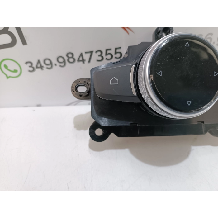 156156650 COMANDO MULTIFUNZIONE AUTORADIO CONSOLE USATO ALFA ROMEO STELVIO Q4 QUADRIFOGLIO 2.9 (DAL 2016 IN POI >)