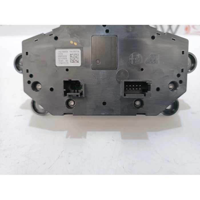 156156650 COMANDO MULTIFUNZIONE AUTORADIO CONSOLE USATO ALFA ROMEO STELVIO Q4 QUADRIFOGLIO 2.9 (DAL 2016 IN POI >)