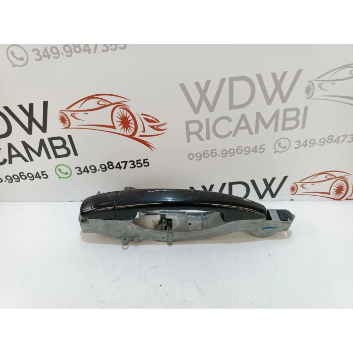 MANIGLIA ESTERNA APRI PORTA ANTERIORE DESTRO DX USATO PEUGEOT 208 1.4 (2012\2019)