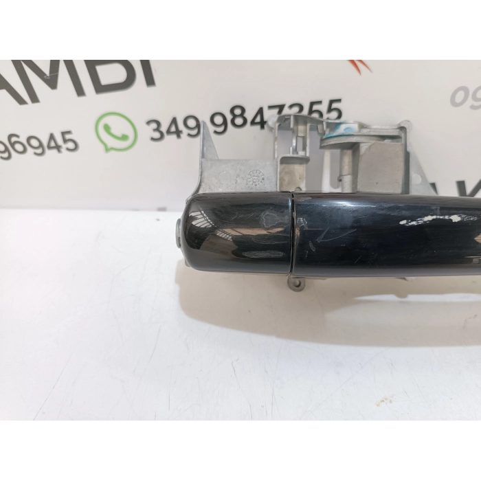 MANIGLIA ESTERNA APRI PORTA ANTERIORE DESTRO DX USATO PEUGEOT 208 1.4 (2012\2019)